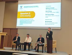  Asia-Europe Foundation (ASEF) Workshop - Veolia