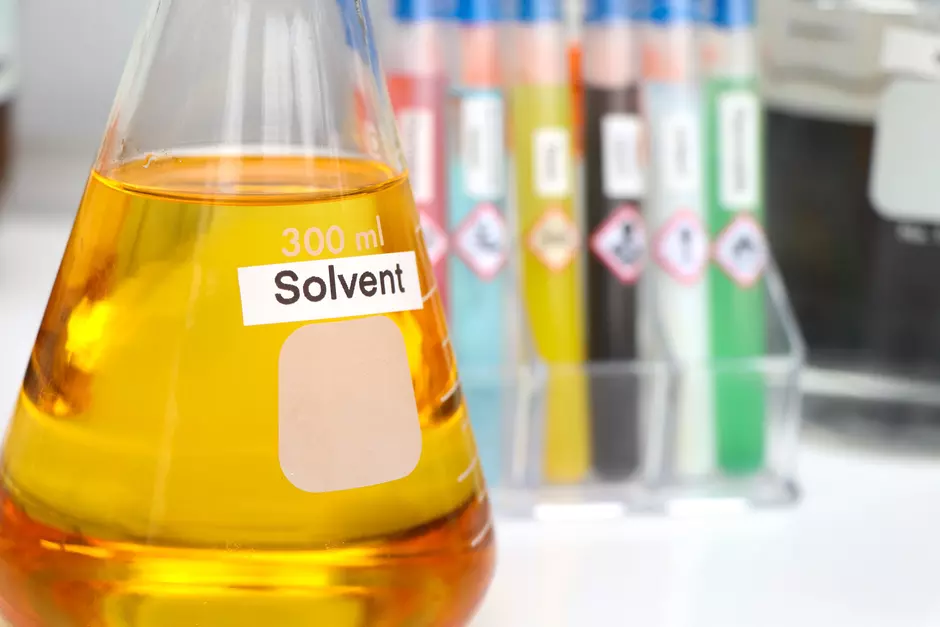 solvent