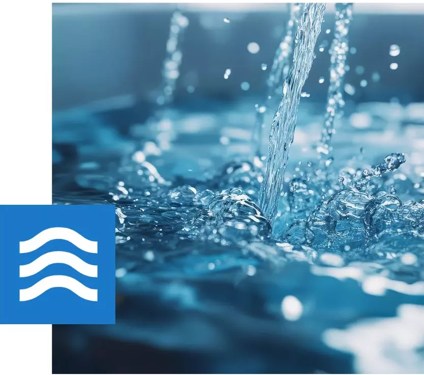 water solutions for pharma