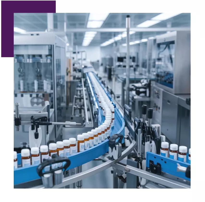 energy management for pharma